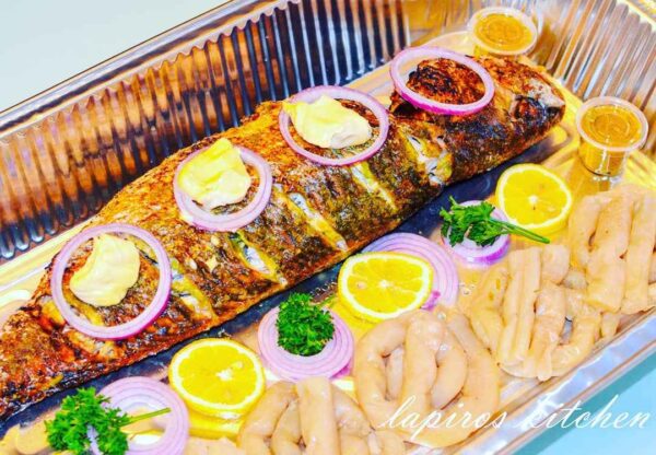 Grilled Fish